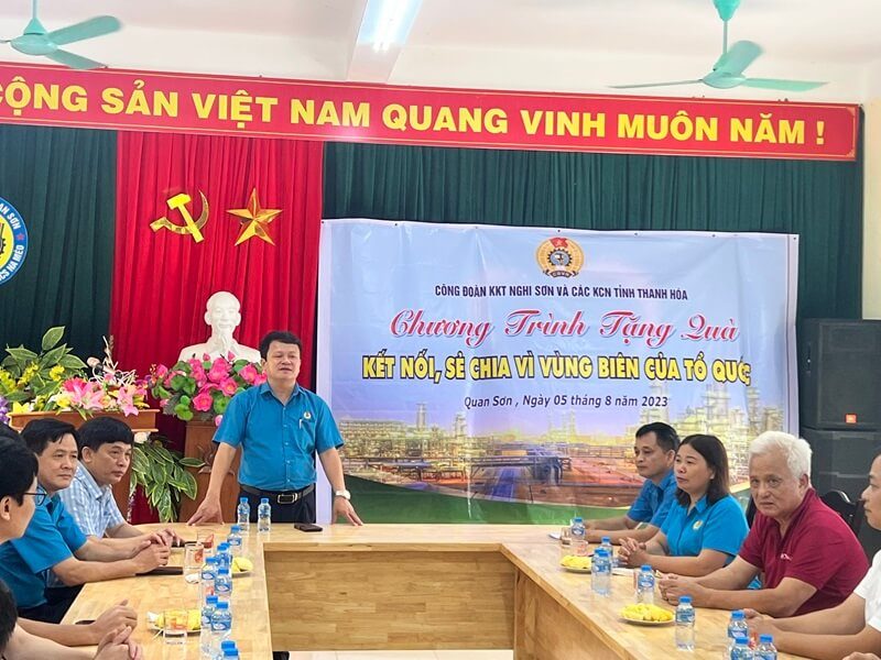 Nội thất Hồng Đức đồng hành cùng chương trình kết nối chia sẻ vì vùng biên của tổ quốc