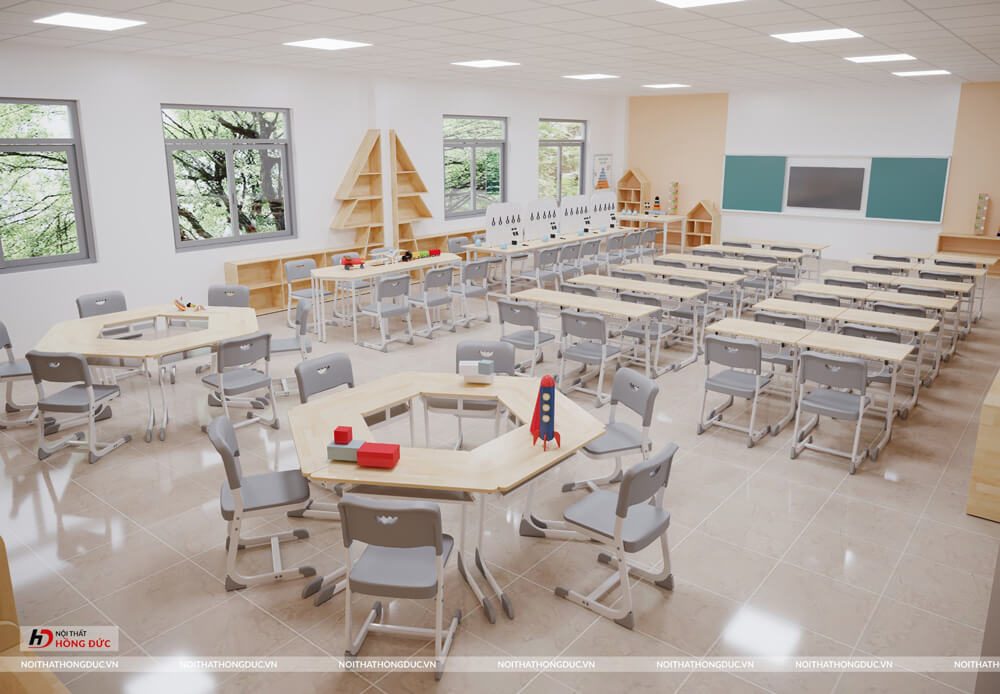 Thư viện bàn ghế thích ứng Y20