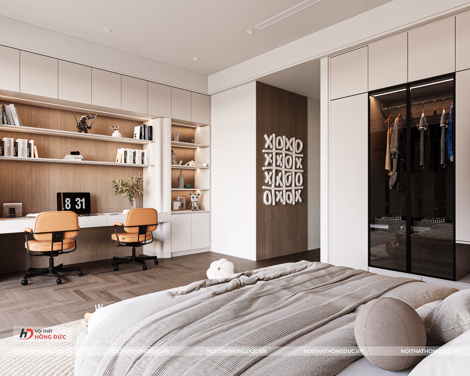 Phòng Ngủ Cho Bé Dự Án P + House