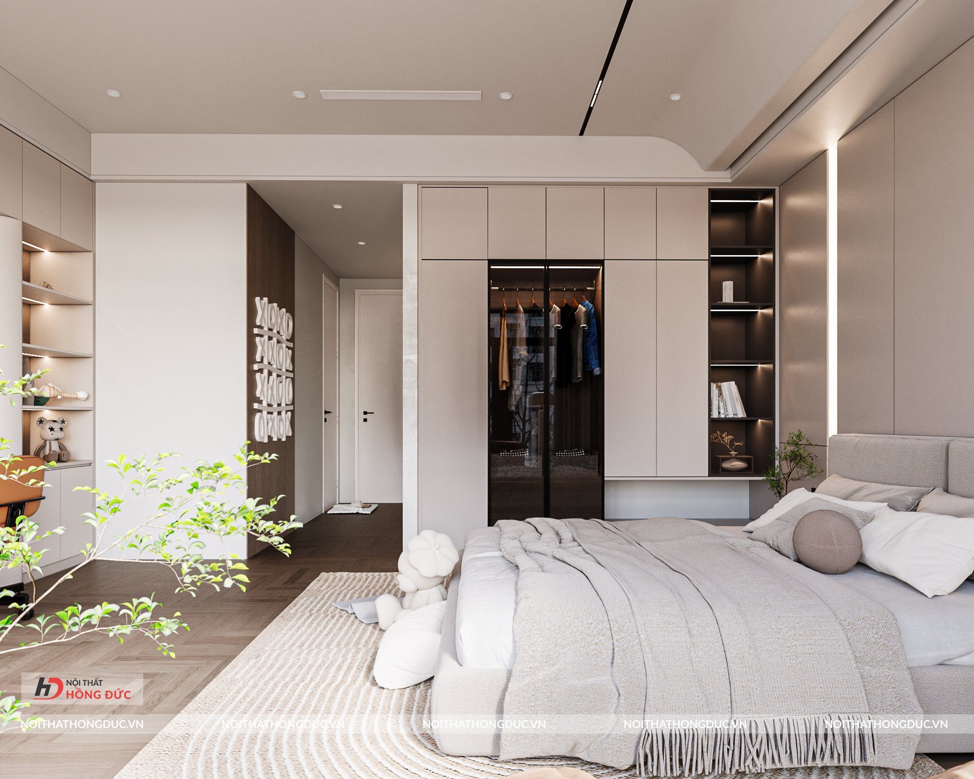 Phòng Ngủ Cho Bé Dự Án P + House