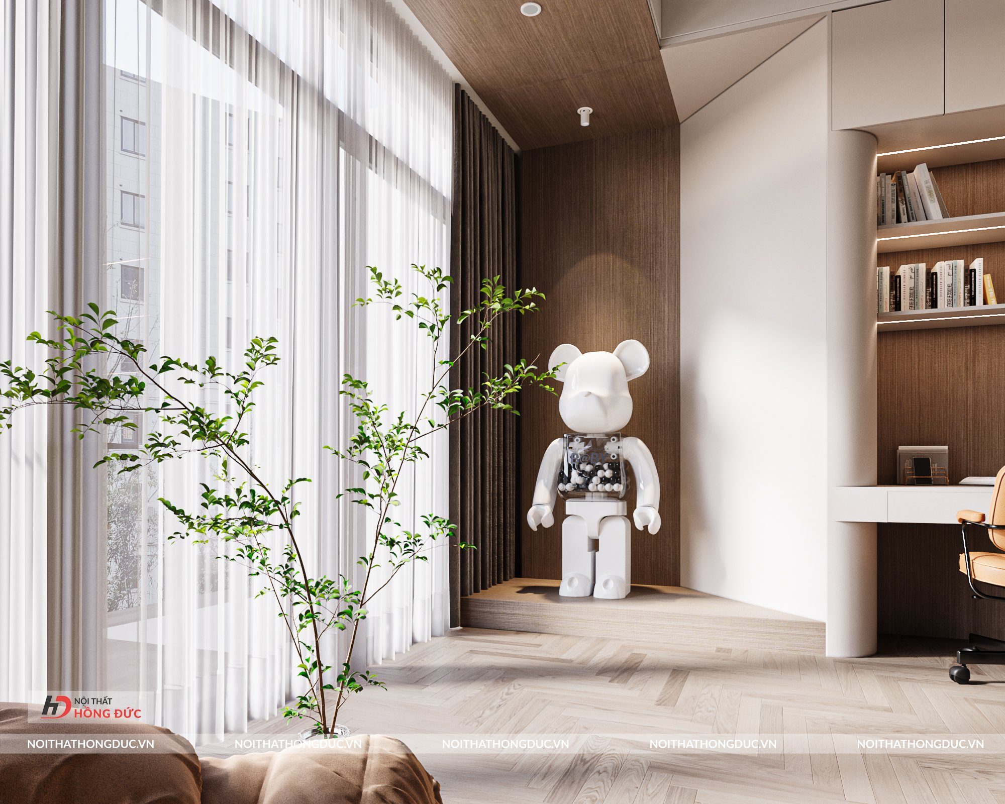 Phòng Ngủ Cho Bé Dự Án P + House