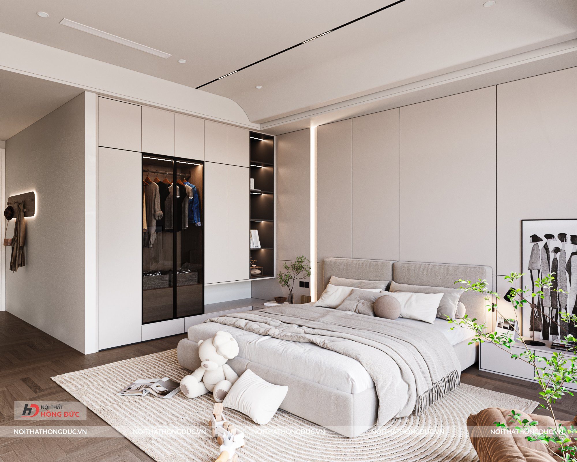 Phòng Ngủ Cho Bé Dự Án P + House