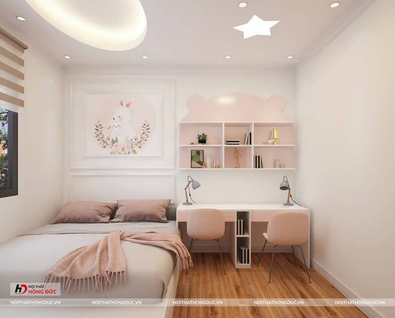 Không gian nhỏ nên sử dụng bàn ghế học sinh nào?