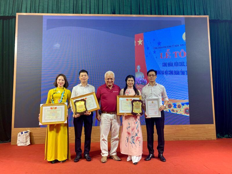 Nội thất Hồng Đức nhận nhiều giải thưởng khác nhau