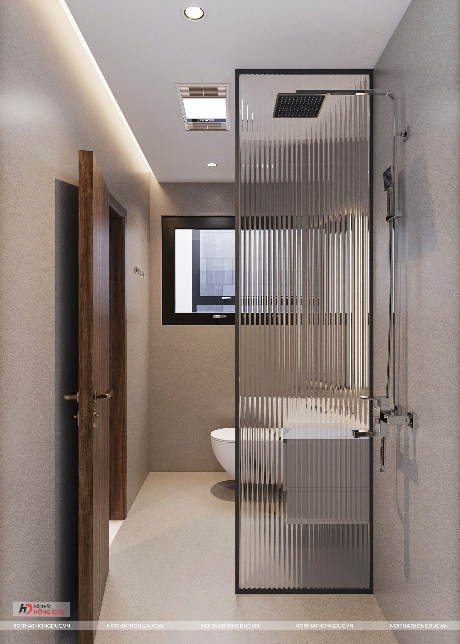 Nhà Phố Nghi Sơn Ứng Dụng Gỗ An Cường