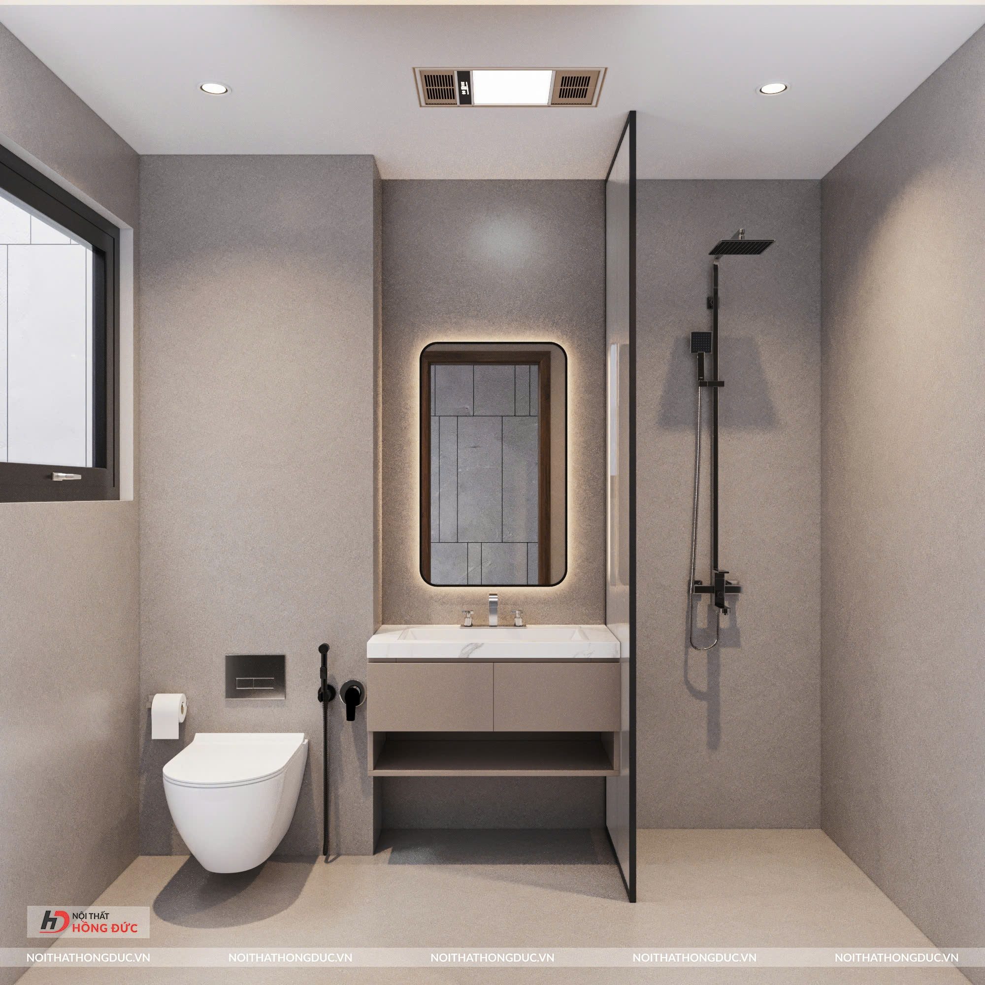 Nhà Phố Nghi Sơn Ứng Dụng Gỗ An Cường