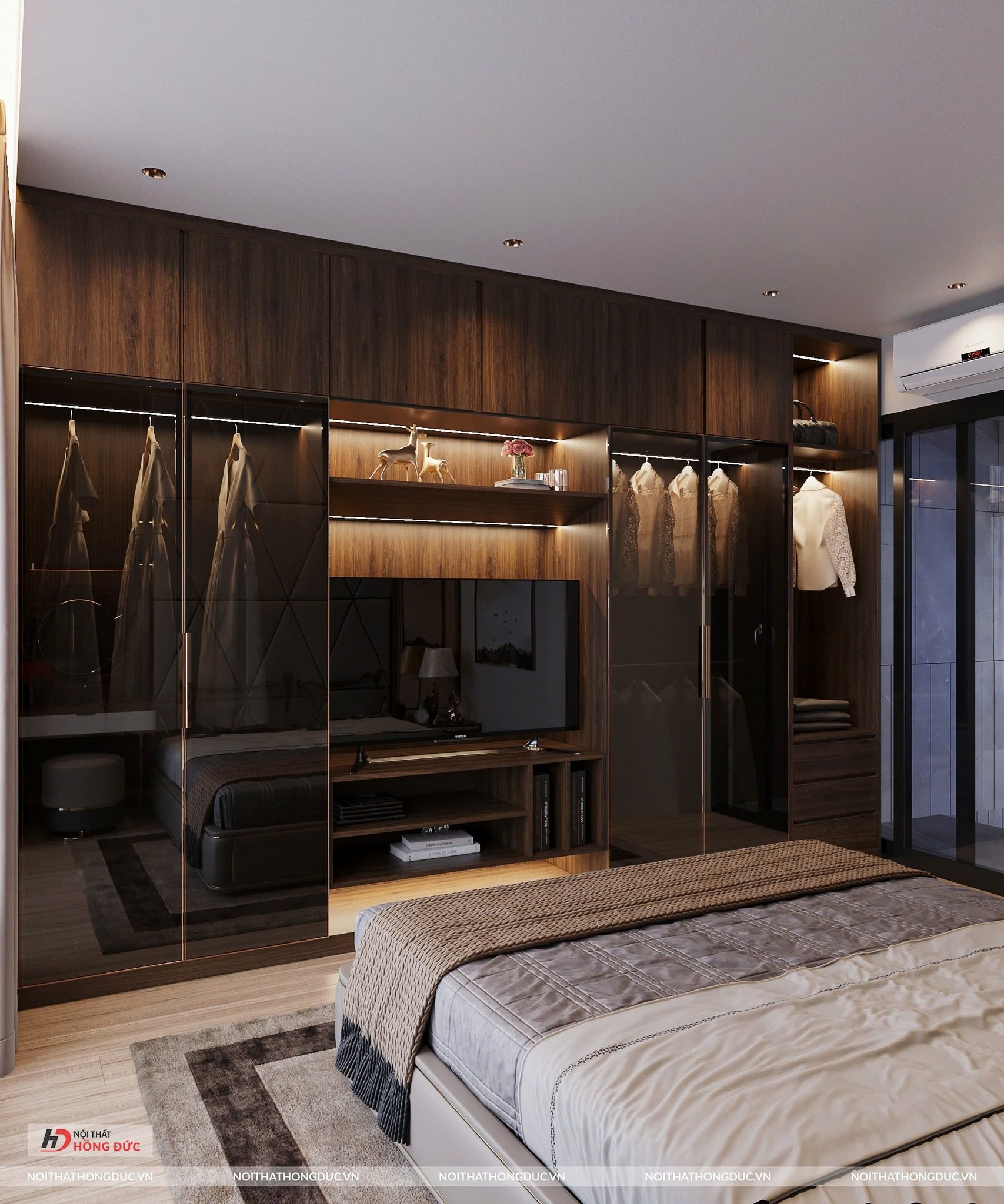 Nhà Phố Nghi Sơn Ứng Dụng Gỗ An Cường