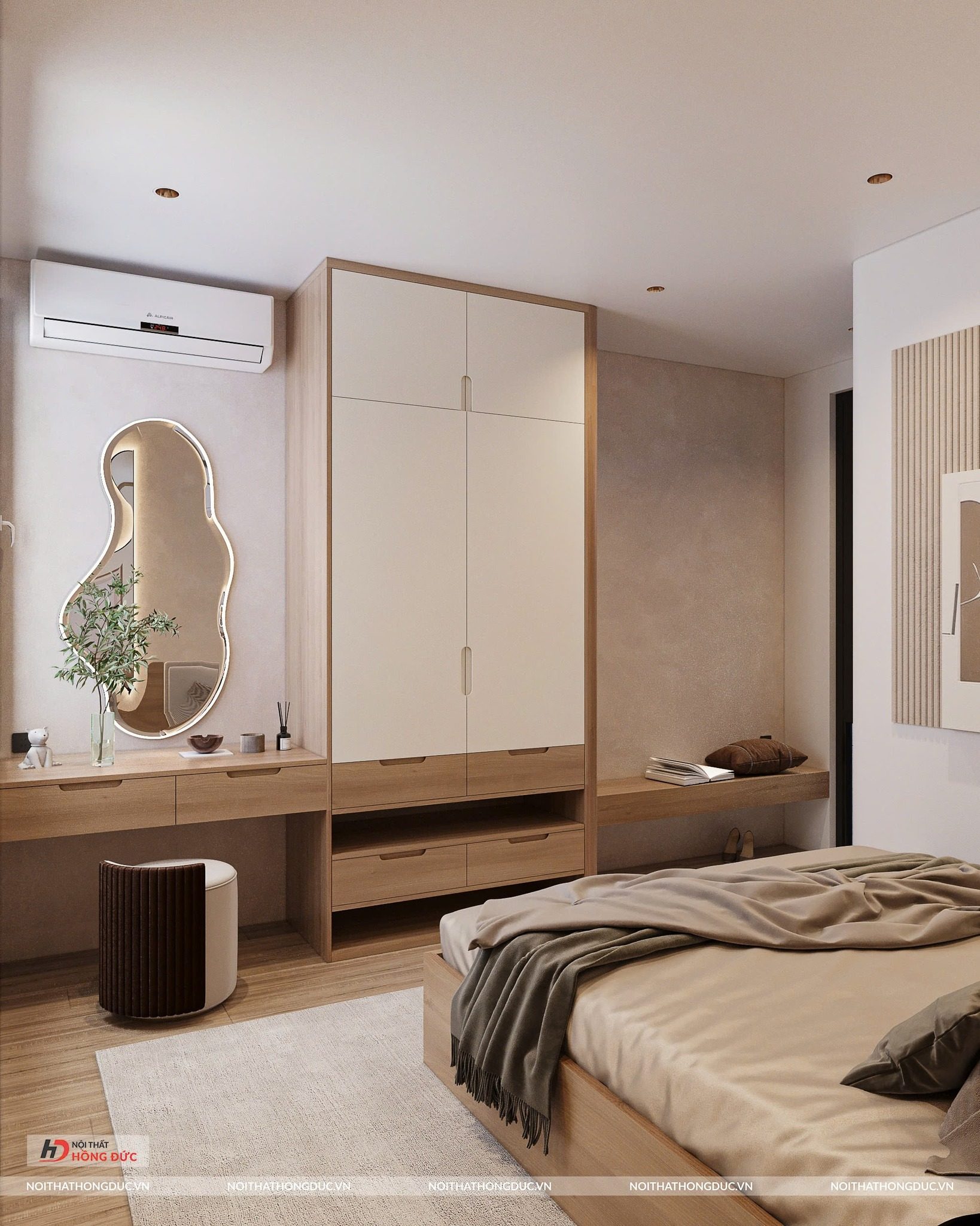 Nhà Phố Nghi Sơn Ứng Dụng Gỗ An Cường