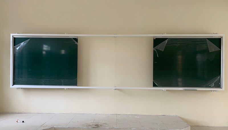 Bảng trượt 2 tấm mẫu 2 Bảng trượt 2 tấm mẫu 2