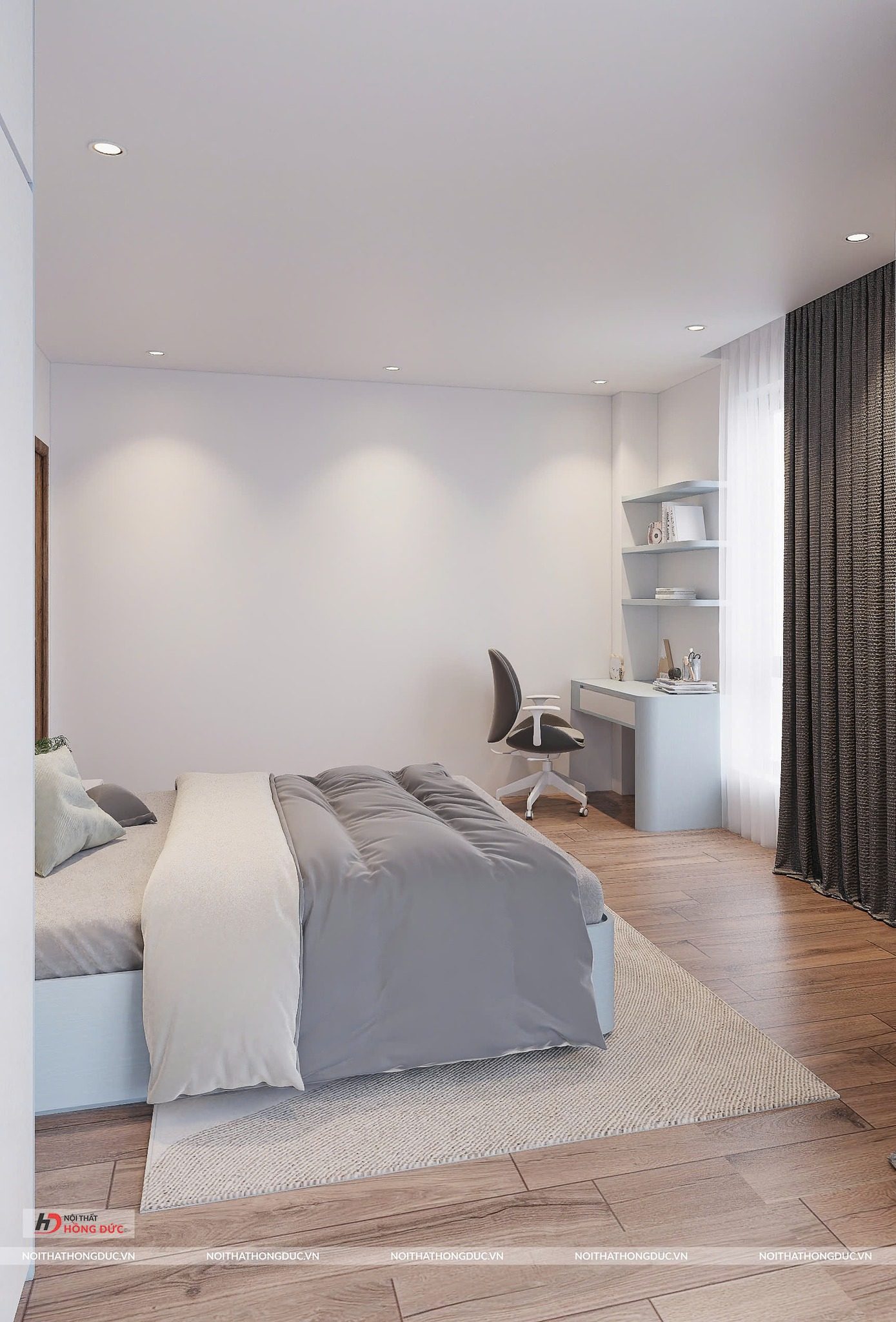 Nhà Phố Sông Đơ Sầm Sơn Full Gỗ An Cường