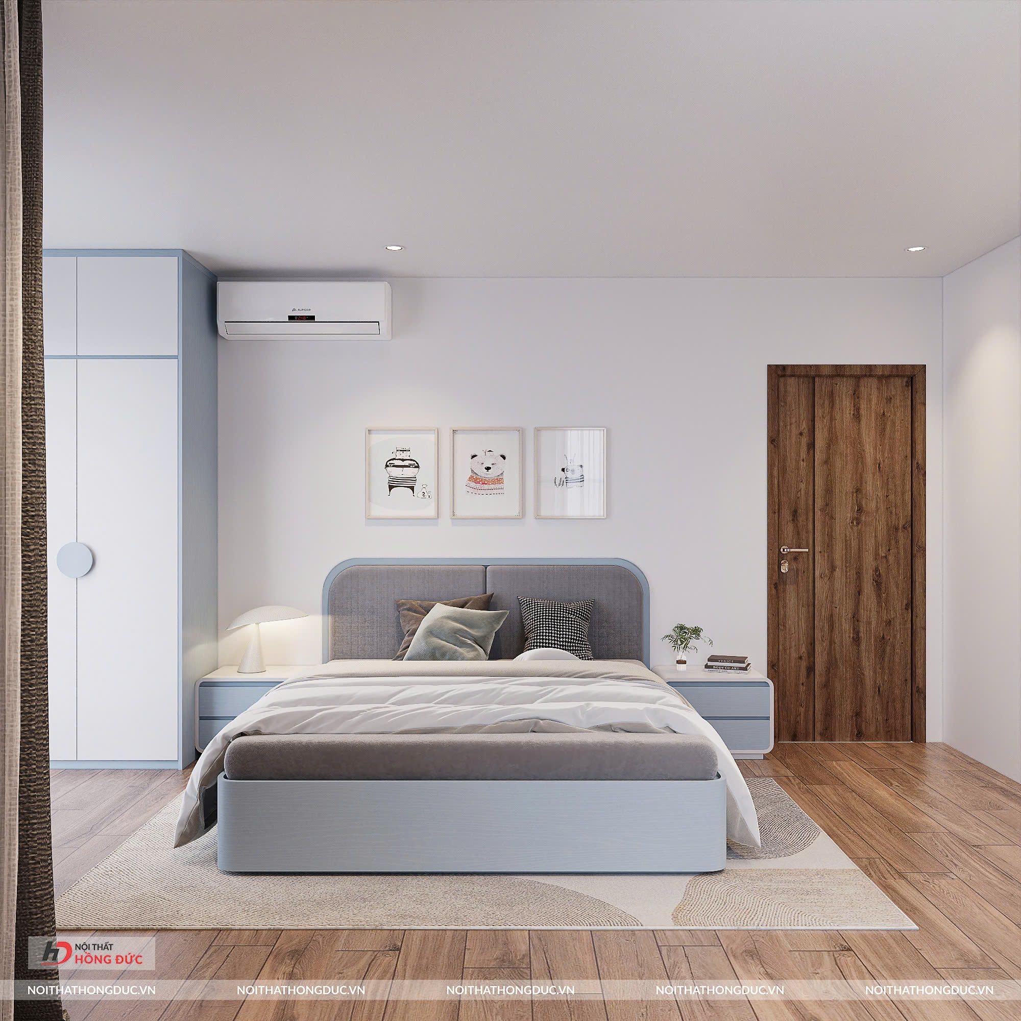 Nhà Phố Sông Đơ Sầm Sơn Full Gỗ An Cường