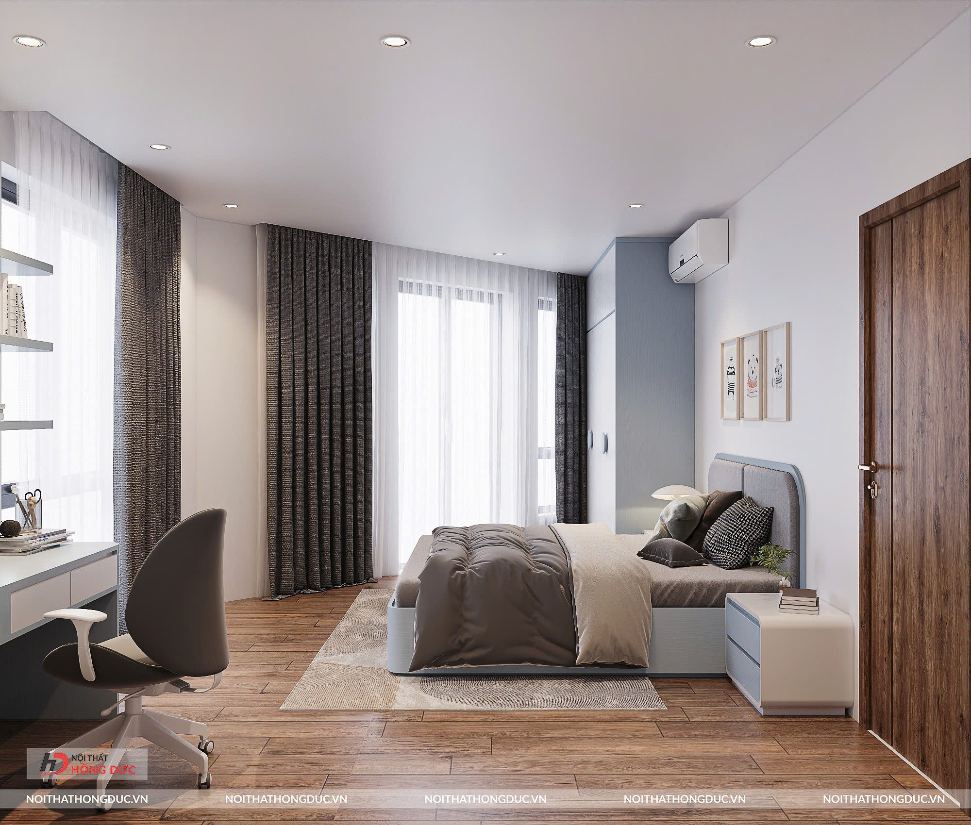 Nhà Phố Sông Đơ Sầm Sơn Full Gỗ An Cường