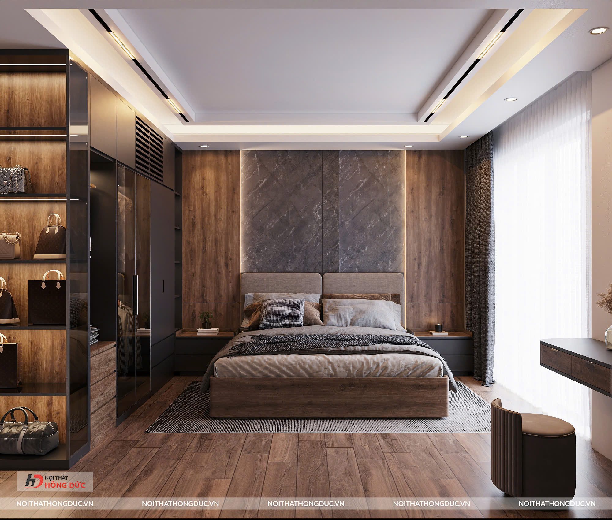 Nhà Phố Sông Đơ Sầm Sơn Full Gỗ An Cường