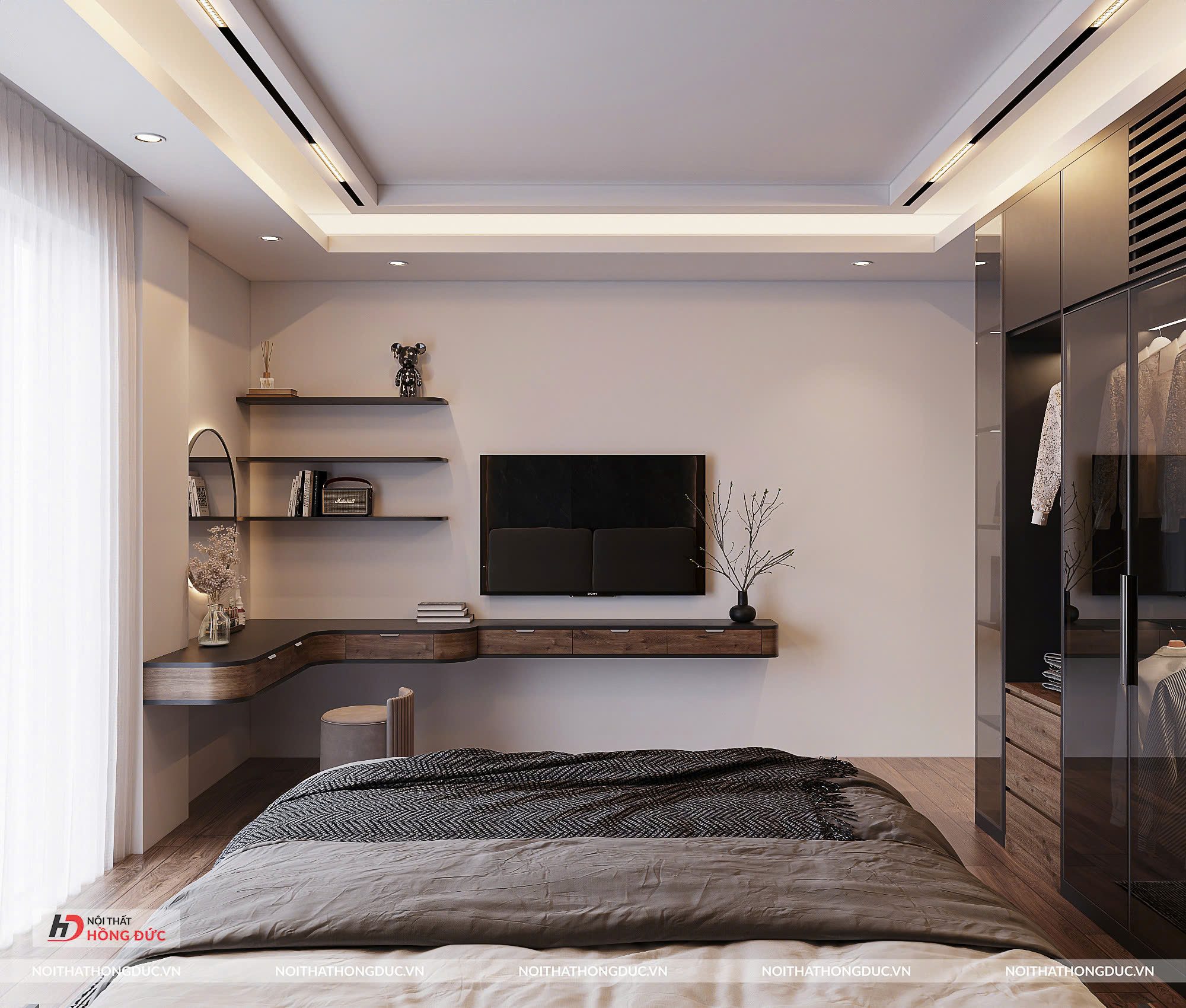 Nhà Phố Sông Đơ Sầm Sơn Full Gỗ An Cường