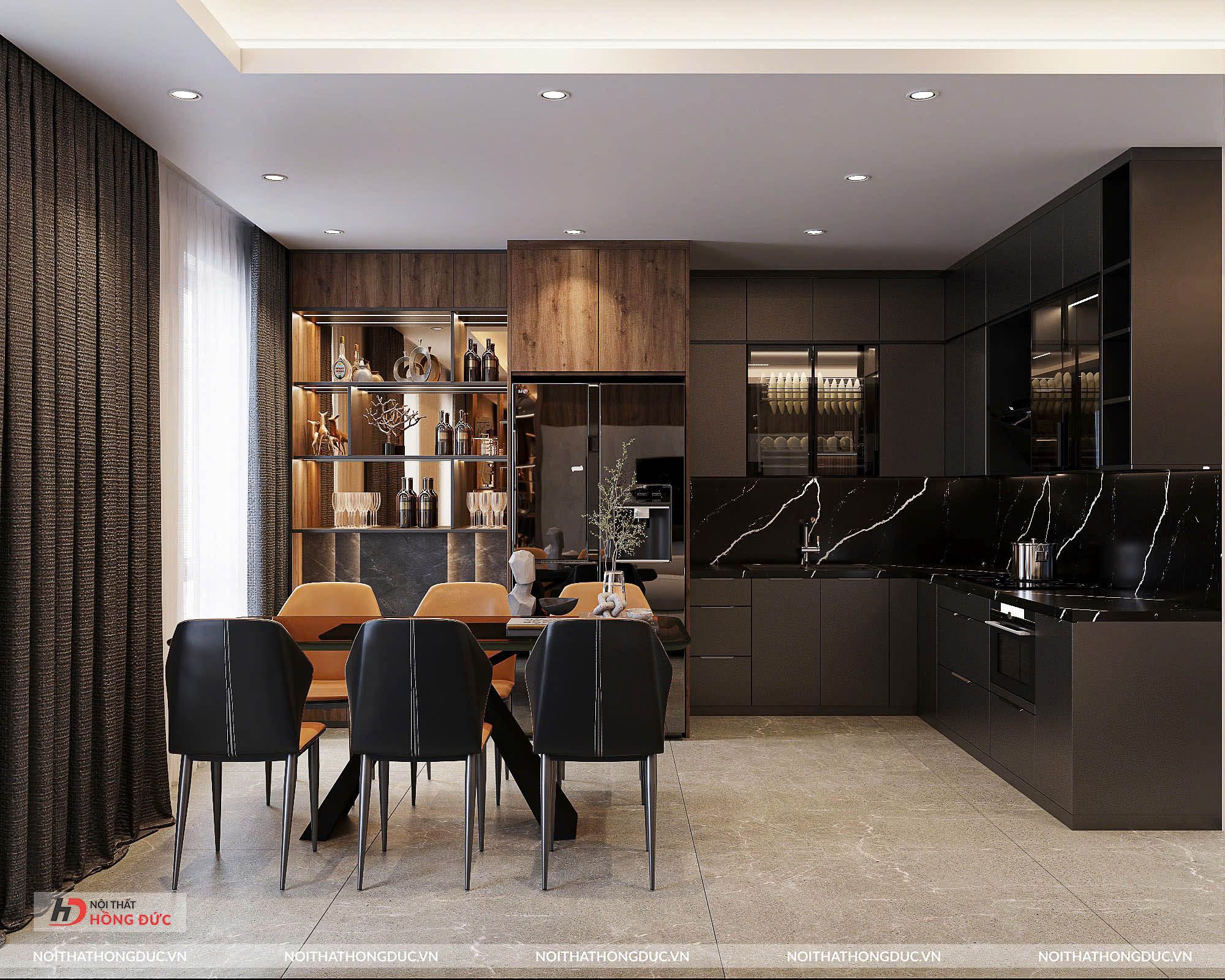 Nhà Phố Sông Đơ Sầm Sơn Full Gỗ An Cường