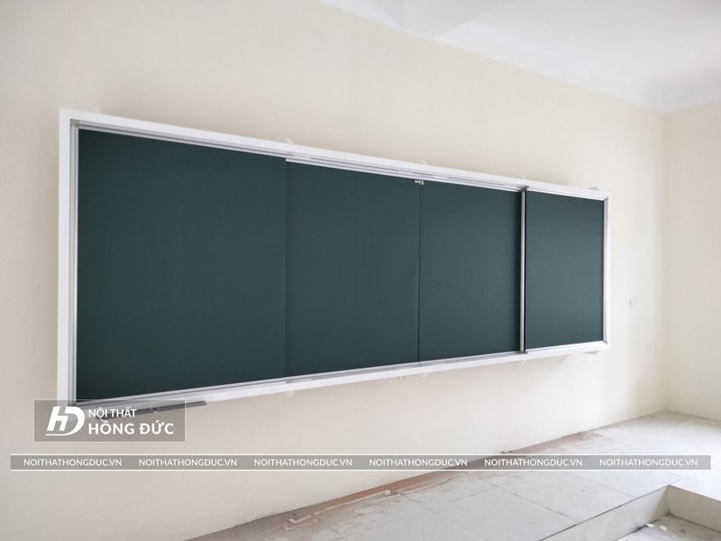 Bảng trượt 4 tấm trượt trong - Nội thất Hồng Đức