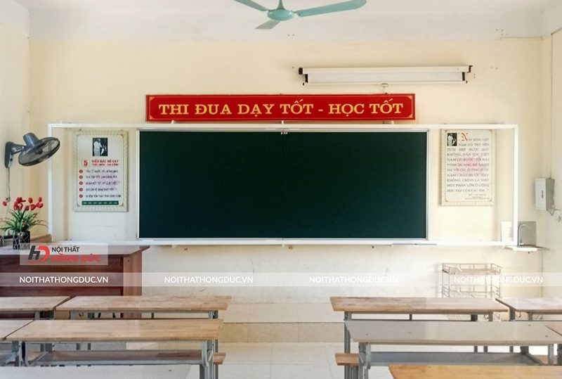 Lắp đặt bảng trượt tối ưu