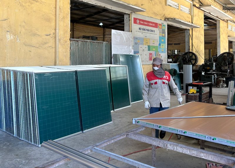 Lựa chọn mặt bảng từ chất lượng