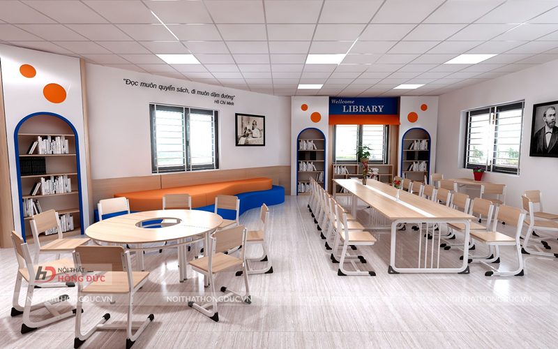 Xu hướng bàn ghế học sinh hiện đại 2024