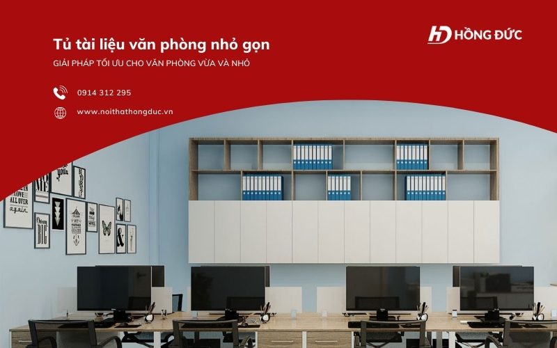 Tủ tài liệu văn phòng nhỏ gọn