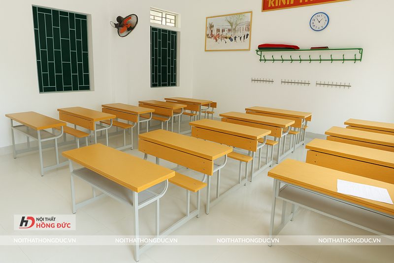 Ưu nhược điểm chất liệu bàn ghế bán trú tiểu học