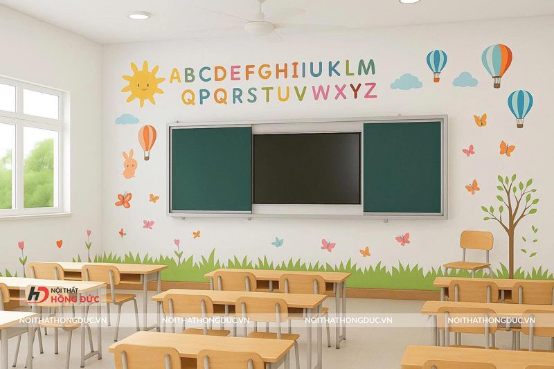 Bảng trượt thông minh trong giảng dạy STEM