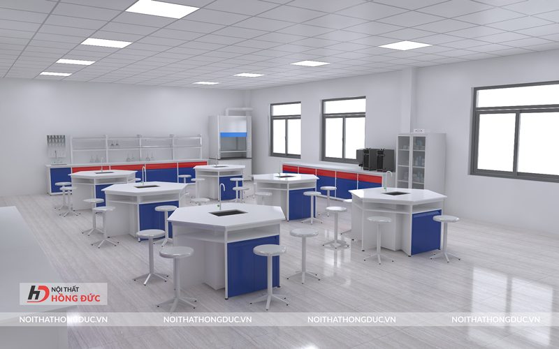 Dự án triển khai bàn ghế thí nghiệm tại Thanh Hóa