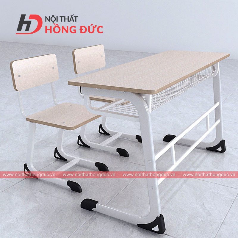 Ban-ghe-hoc-sinh-2-cho-plywood-chan-ovan Bàn ghế học sinh 2 chỗ BNPO1
