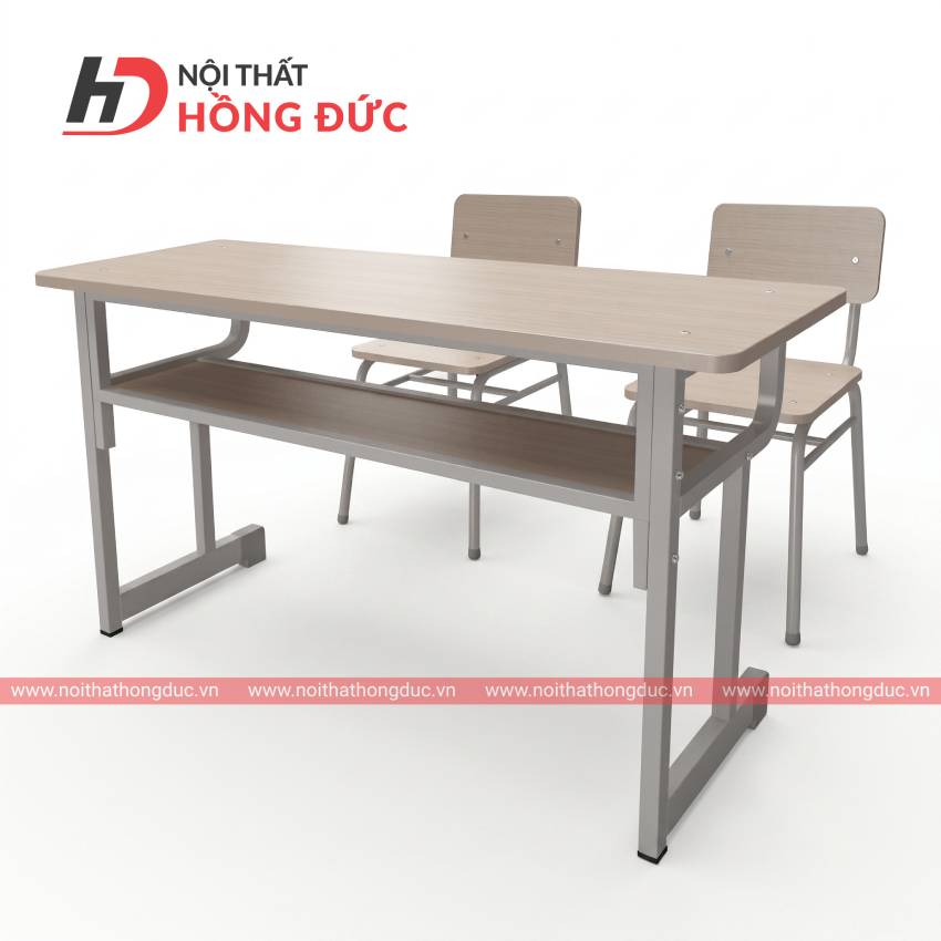 Ban-ghe-hoc-sinh-roi-2-cho-Plywood-BNP15C1 Bàn ghế học sinh rời 2 chỗ plywood