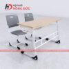 Bàn ghế học sinh 2 chỗ BNMNO1