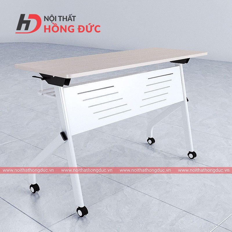 ban-hoc-sinh-gap-gon-2-cho-plywood-co-ngan Bàn học sinh gấp gọn 2 chỗ BNP1.1
