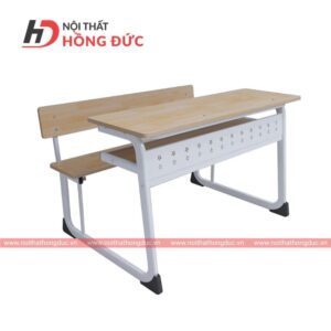 Bàn ghế học đôi liền Y20 YB04