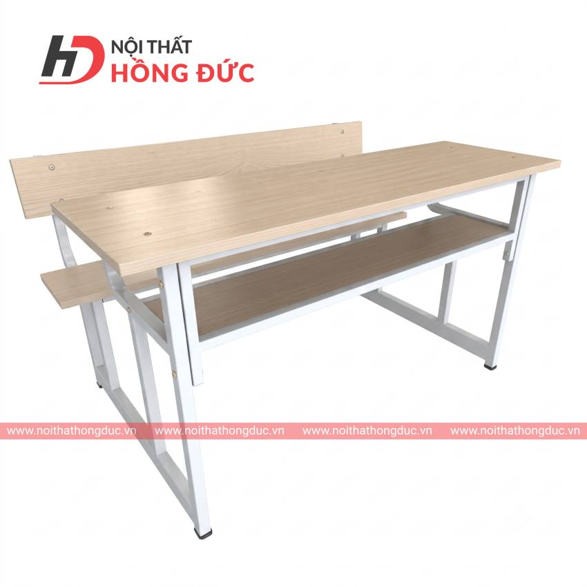 ban-ghe-hoc-sinh-lien-co-tua-plywood-BNP18C1 Bàn ghế học sinh liền có tựa plywood BNP18C1