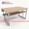 Bàn ghế tiểu học bán trú liền BNBT1