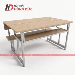 Bàn ghế tiểu học bán trú liền BNBT1