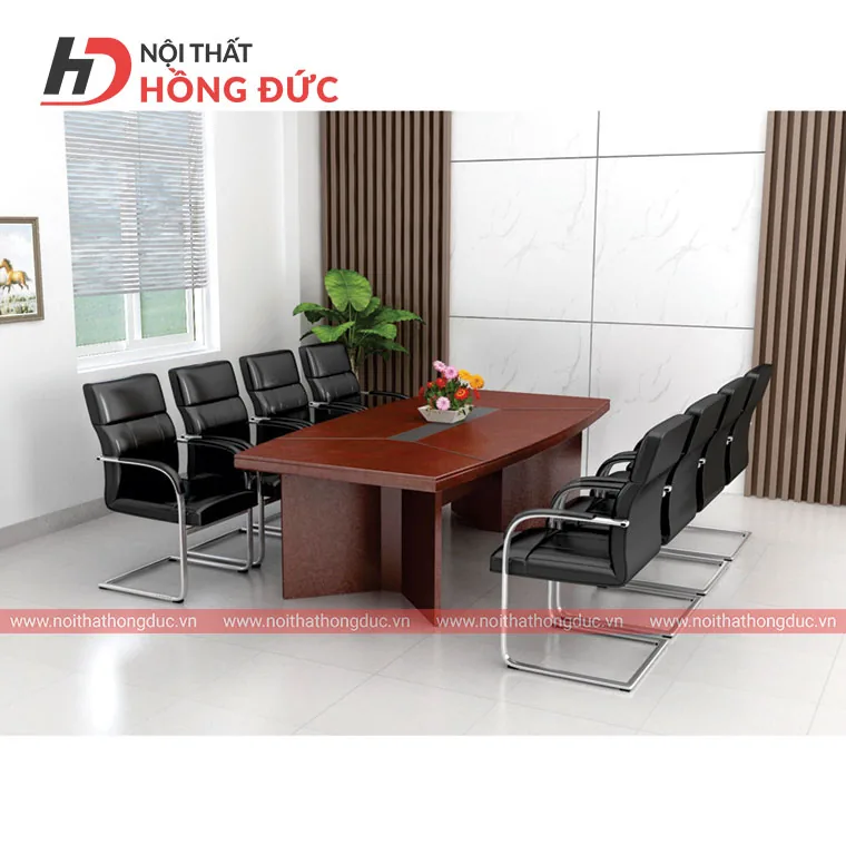Bàn giao ban HBS06 chụp nghiêng, thấy rõ chiều cao và chân bàn