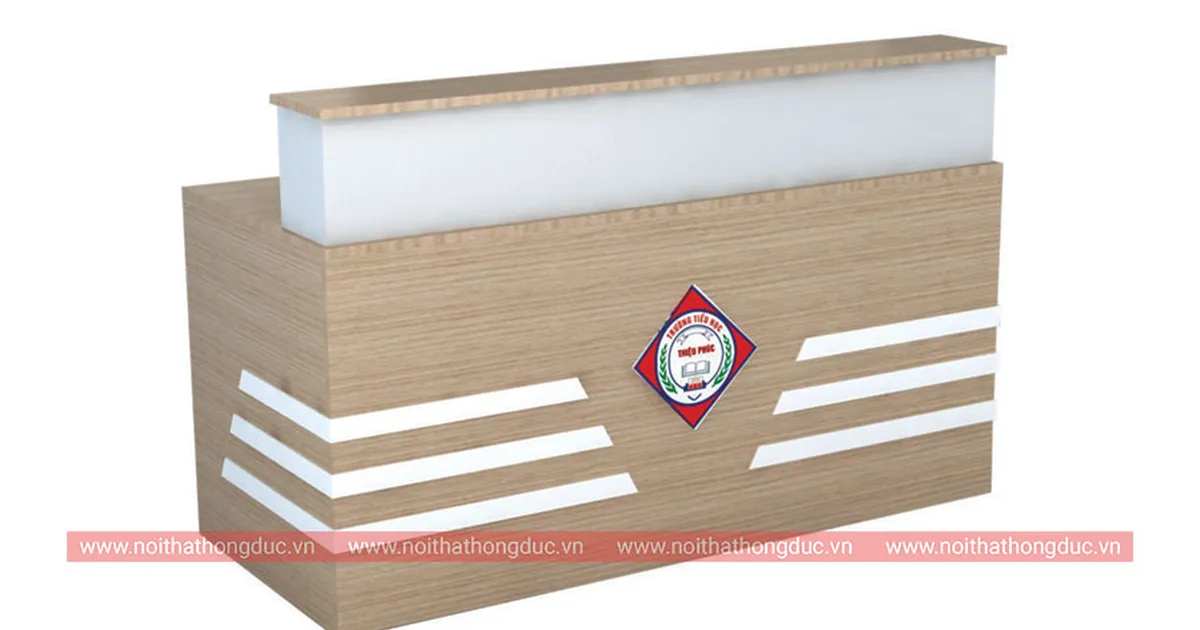 Bàn thủ thư 18C2A gỗ công nghiệp
