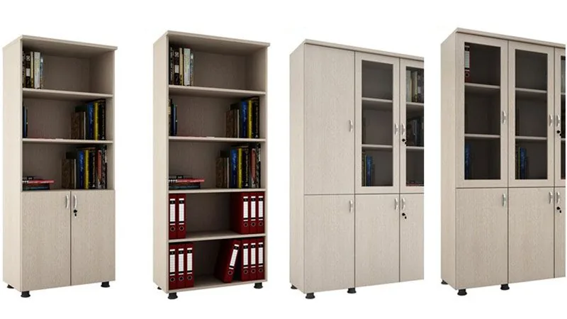 Các mẫu tủ hồ sơ nhiều ngăn dùng cho phòng hành chính