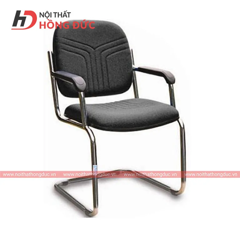 Cận cảnh mặt đệm và lớp bọc của ghế phòng họp