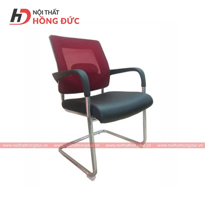 Dãy ghế chân quỳ lưng lưới HGQ05 dùng làm ghế chờ