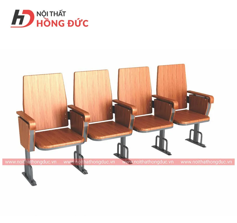 Dãy ghế gấp hội trường HGG30 liên kết thành hàng