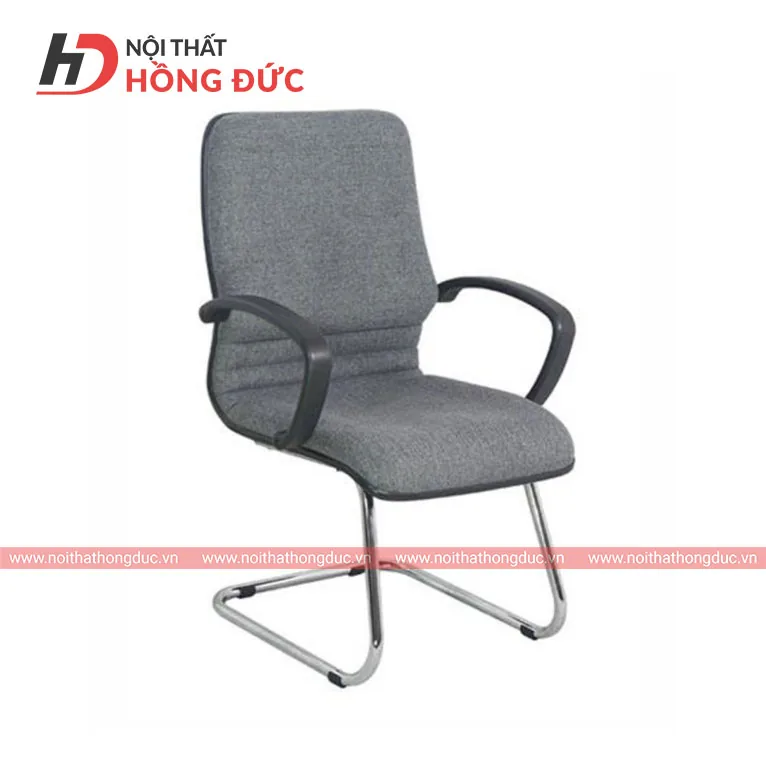 Ghế chân quỳ GQ02M có tay vịn, kiểu dùng ở quầy giao dịch