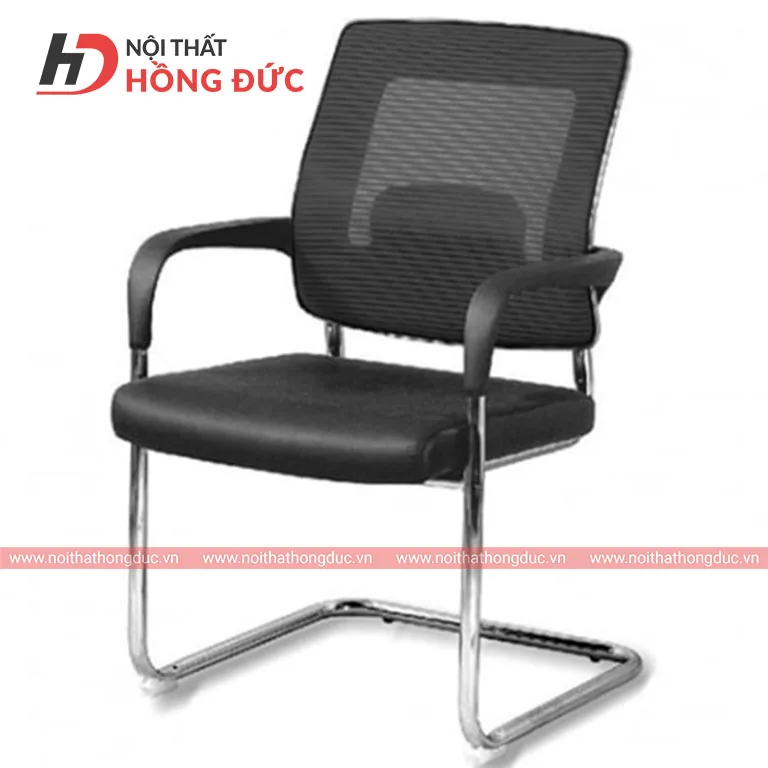 Ghế chân quỳ HGQ05 lưng lưới có tay vịn