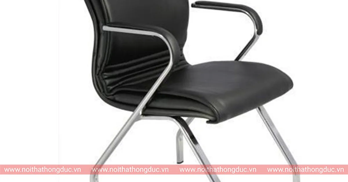 Ghế phòng họp GQ07M, chụp chính diện nguyên chiếc