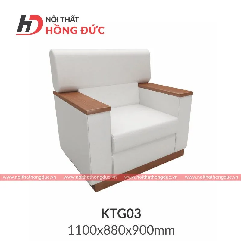Ghế phòng khánh tiết mã KTG03 khung gỗ tự nhiên bọc đệm màu khác
