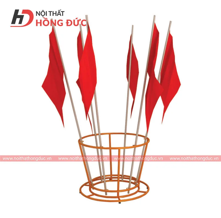 Giá cắm cờ 18CC